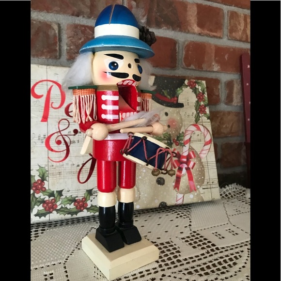 ❤️ Rare Vintage  10” Old Fashioned Wooden Nut Cracker ‼️FINAL SALE - Picture 7 of 10